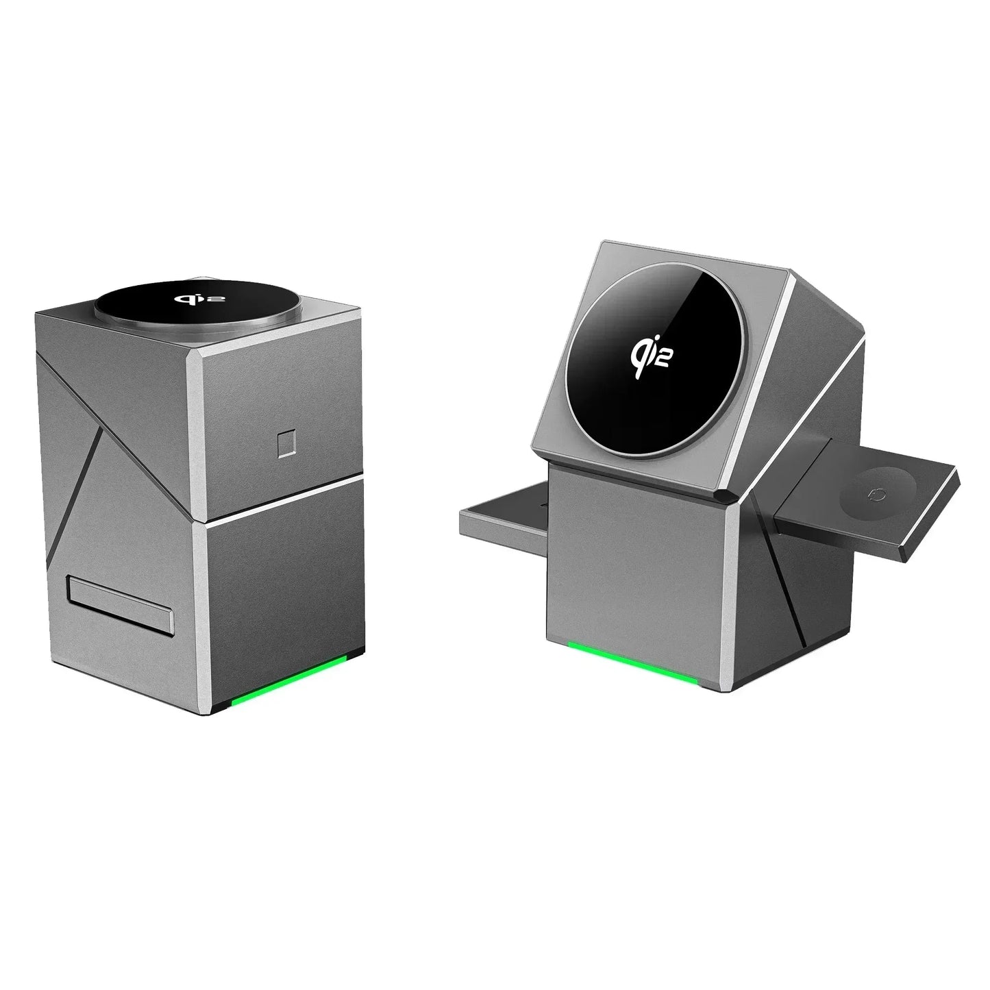 3 - in - 1 Qi2 Wireless Charger for iPhone, AirPods & iWatch - BEIPHONE