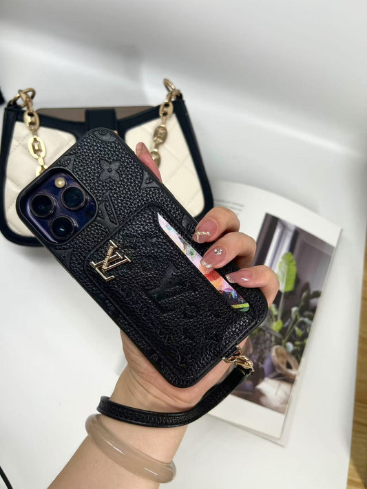 LV Royal Petal iPhone Case