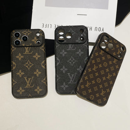 Premium Leather 2.0 iPhone Case