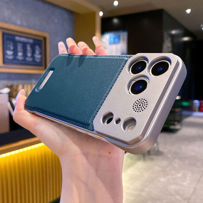 Premium Leather MagSafe Case for iPhone 17