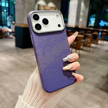 Luxury Carbon Fiber MagSafe iPhone Case