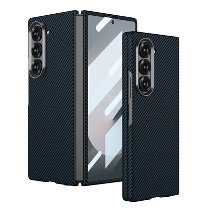 Premium Carbon-Fiber Magnetic Z Fold Case