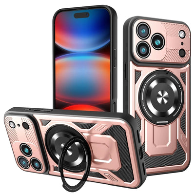 Premium MagSafe Armor Ring Stand iPhone Case