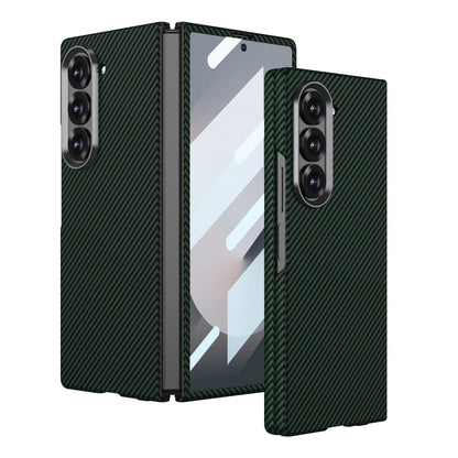Premium Carbon-Fiber Magnetic Z Fold Case