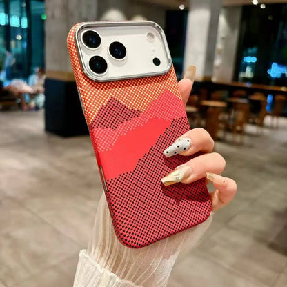 Luxury Carbon Fiber MagSafe iPhone Case