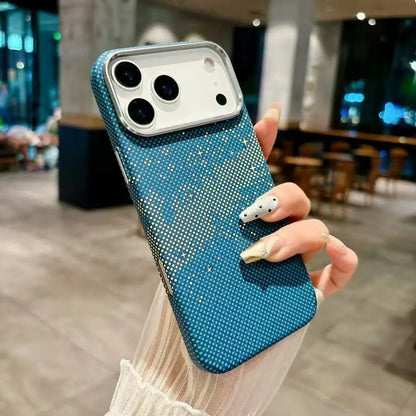 Luxury Carbon Fiber MagSafe iPhone Case