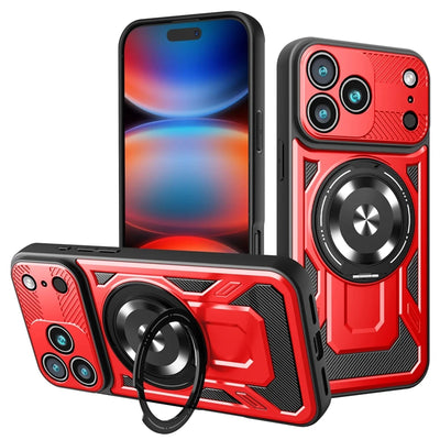 Premium MagSafe Armor Ring Stand iPhone Case