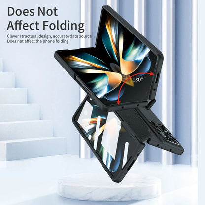 BEIPHONE™｜Plating Leather Stand Case for Samsung Galaxy Z Fold 6 - BEIPHONE