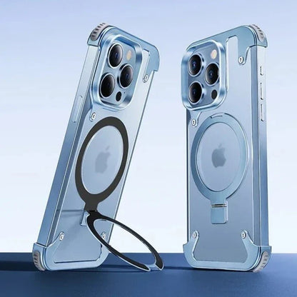 Frosted Matte Magnetic Phone Shell for iPhone - iphone14cases