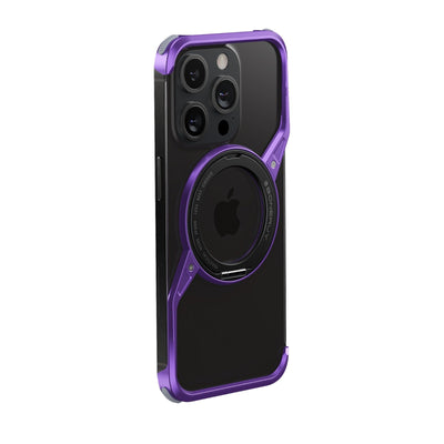 New Z MagSafe Pivot Ring Stand IPhone Case - BEIPHONE