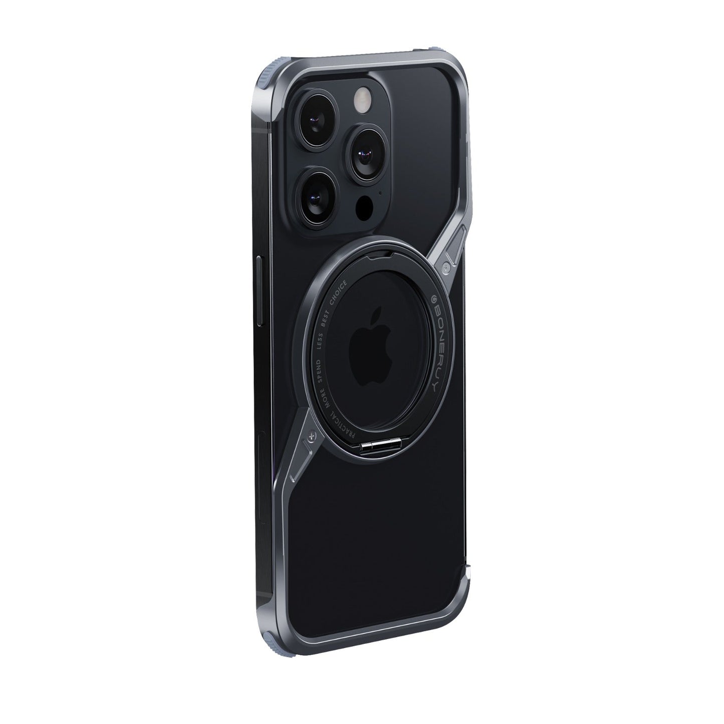 New Z MagSafe Pivot Ring Stand IPhone Case - BEIPHONE