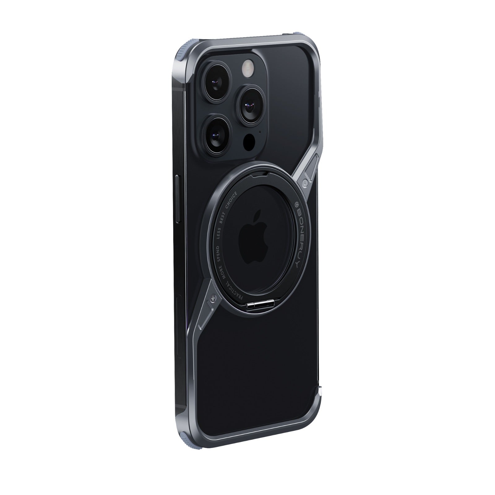 New Z MagSafe Pivot Ring Stand IPhone Case - BEIPHONE